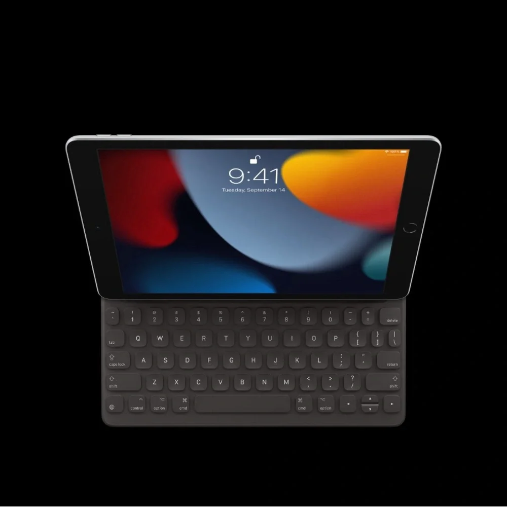 COPY - Smart Keyboard: Fits iPad 7th, 8th, 9th Gen, iPad Air 3rd Gen, and iPad …